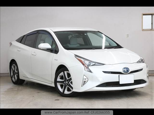 toyota prius 2016 -TOYOTA--Prius DAA-ZVW51--ZVW51-6017126---TOYOTA--Prius DAA-ZVW51--ZVW51-6017126- image 2