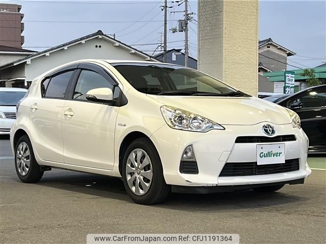 toyota aqua 2014 -TOYOTA--AQUA DAA-NHP10--NHP10-2355799---TOYOTA--AQUA DAA-NHP10--NHP10-2355799- image 1