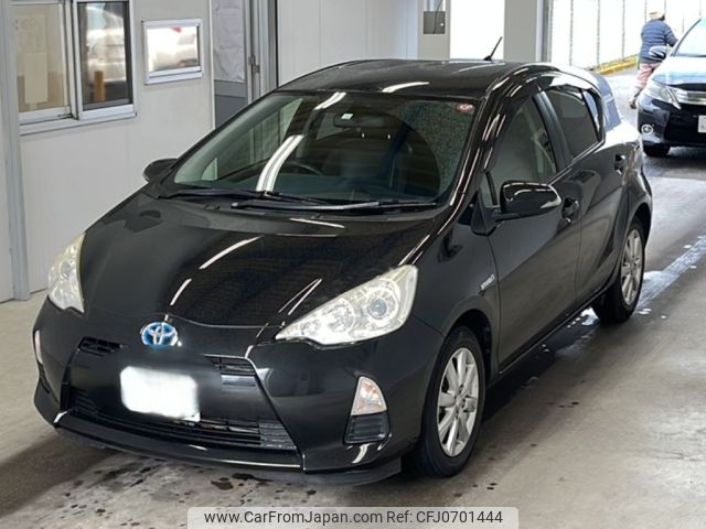 toyota aqua 2014 -TOYOTA 【熊本 535な512】--AQUA NHP10-2304283---TOYOTA 【熊本 535な512】--AQUA NHP10-2304283- image 1