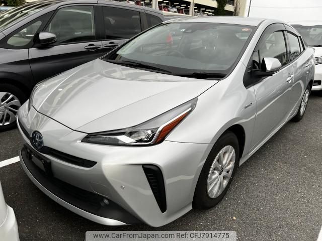 toyota prius 2019 quick_quick_DAA-ZVW51_6116134 image 1