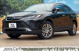 toyota harrier 2022 -TOYOTA--Harrier 6BA-MXUA85--MXUA85-0010170---TOYOTA--Harrier 6BA-MXUA85--MXUA85-0010170-