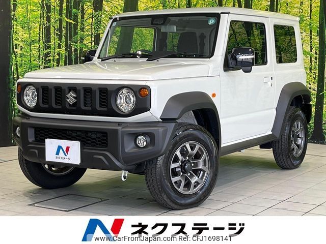 suzuki jimny-sierra 2024 CFJ1698141 image 1