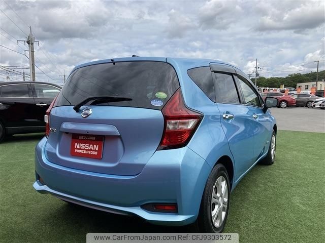 nissan note 2018 -NISSAN--Note DAA-HE12--HE12-123534---NISSAN--Note DAA-HE12--HE12-123534- image 2