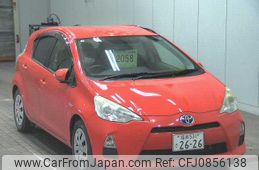 toyota aqua 2013 -TOYOTA 【福島 531ｻ2626】--AQUA NHP10--2176448---TOYOTA 【福島 531ｻ2626】--AQUA NHP10--2176448-