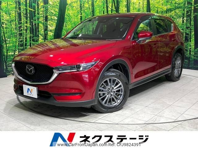 mazda cx-5 2017 -MAZDA--CX-5 LDA-KF2P--KF2P-124834---MAZDA--CX-5 LDA-KF2P--KF2P-124834- image 1