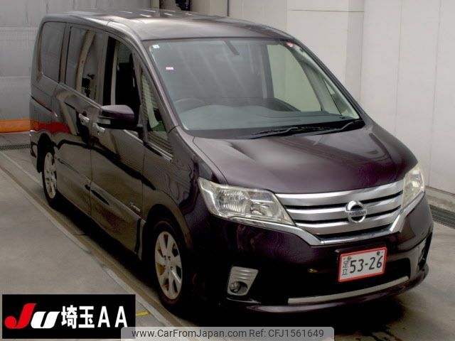 nissan serena 2012 CFJ1561649 image 1