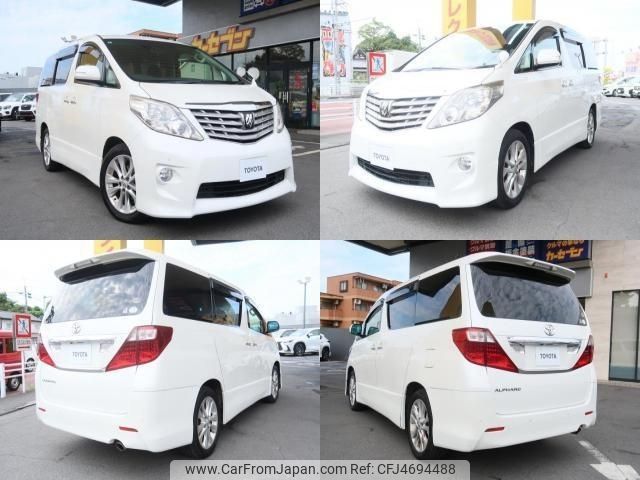 toyota alphard 2009 -TOYOTA--Alphard DBA-ANH20W--ANH20-8055900---TOYOTA--Alphard DBA-ANH20W--ANH20-8055900- image 2