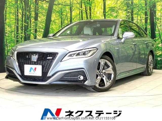 toyota crown 2018 -TOYOTA--Crown 6AA-GWS224--GWS224-1005005---TOYOTA--Crown 6AA-GWS224--GWS224-1005005- image 1