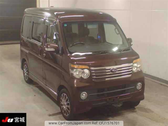 subaru sambar-dias-wagon 2013 CFJ1576701 image 1