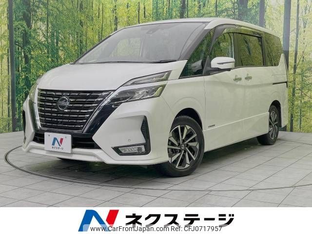 nissan serena 2021 -NISSAN--Serena 5AA-GFC27--GFC27-229522---NISSAN--Serena 5AA-GFC27--GFC27-229522- image 1