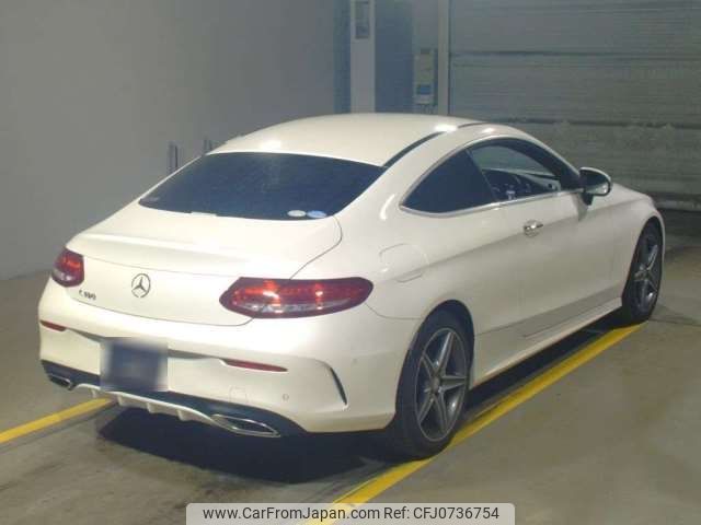 mercedes-benz c-class 2016 -MERCEDES-BENZ--Benz C Class DBA-205340C--WDD2053402F372217---MERCEDES-BENZ--Benz C Class DBA-205340C--WDD2053402F372217- image 2