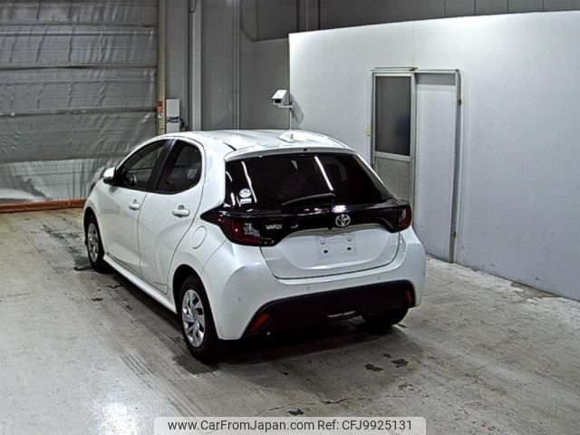 toyota yaris 2021 -TOYOTA--Yaris KSP210-0048038---TOYOTA--Yaris KSP210-0048038- image 2