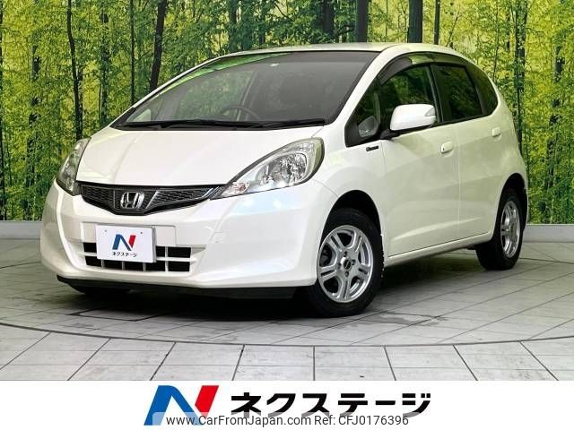 honda fit 2011 -HONDA--Fit DBA-GE6--GE6-1586805---HONDA--Fit DBA-GE6--GE6-1586805- image 1