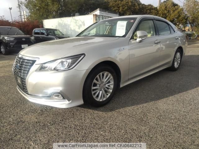 toyota crown-hybrid 2015 quick_quick_DAA-AWS210_AWS210-6096756 image 1