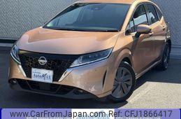 nissan note 2023 CFJ1866417