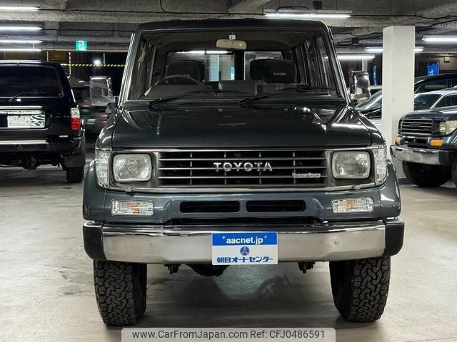 toyota land-cruiser-prado 1991 quick_quick_LJ78G_LJ78-0009850 image 2