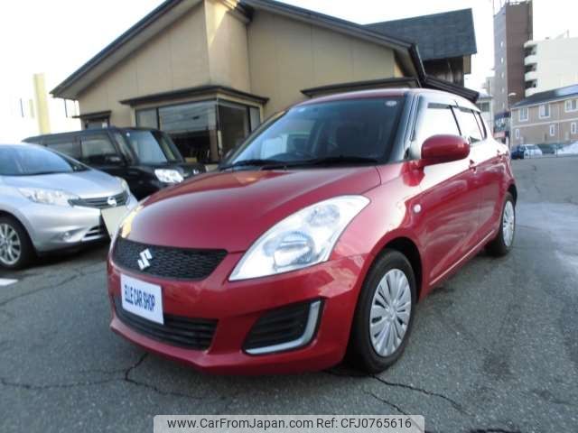 suzuki swift 2014 -SUZUKI--Swift DBA-ZC72S--ZC72S-321942---SUZUKI--Swift DBA-ZC72S--ZC72S-321942- image 1