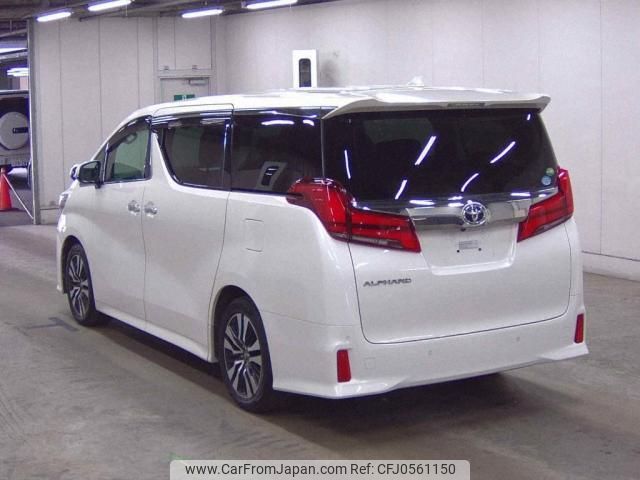 toyota alphard 2019 quick_quick_DBA-AGH30W_AGH30-0235644 image 2