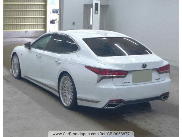 lexus ls 2018 quick_quick_DBA-VXFA50_VXFA50-6002397 image 2