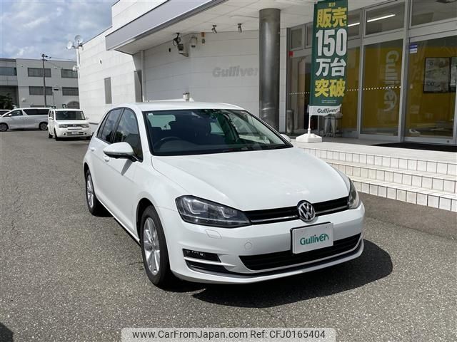 volkswagen golf 2016 -VOLKSWAGEN--VW Golf DBA-AUCJZ--WVWZZZAUZHW056651---VOLKSWAGEN--VW Golf DBA-AUCJZ--WVWZZZAUZHW056651- image 1