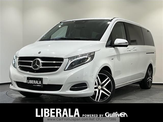 mercedes-benz v-class 2018 -MERCEDES-BENZ--Benz V Class LDA-447811--WDF44781323368574---MERCEDES-BENZ--Benz V Class LDA-447811--WDF44781323368574- image 1