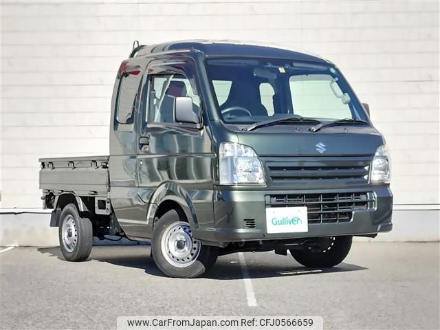 suzuki carry-truck 2021 -SUZUKI--Carry Truck EBD-DA16T--DA16T-596415---SUZUKI--Carry Truck EBD-DA16T--DA16T-596415- image 1