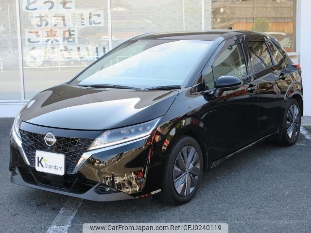 nissan note 2022 -NISSAN--Note 6AA-E13--E13-060240---NISSAN--Note 6AA-E13--E13-060240- image 1