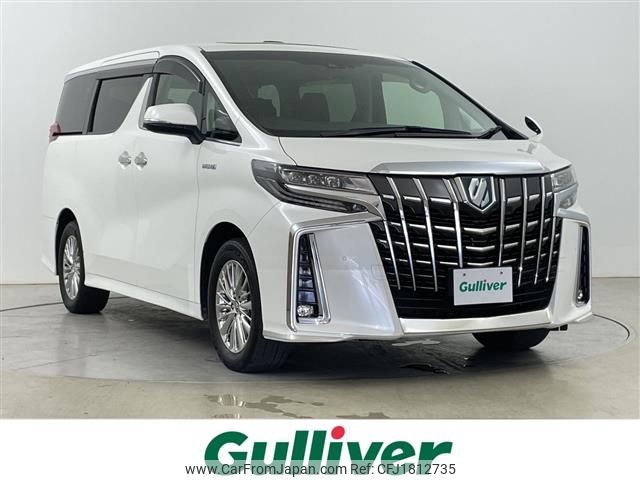 toyota alphard 2020 CFJ1812735 image 1