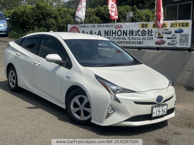 toyota prius 2016 -TOYOTA--Prius DAA-ZVW50--ZVW50-6008521---TOYOTA--Prius DAA-ZVW50--ZVW50-6008521- image 1