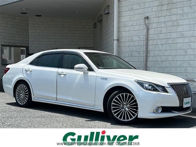 toyota crown-majesta 2015 -TOYOTA--Crown Majesta DAA-GWS214--GWS214-6007980---TOYOTA--Crown Majesta DAA-GWS214--GWS214-6007980- image 1