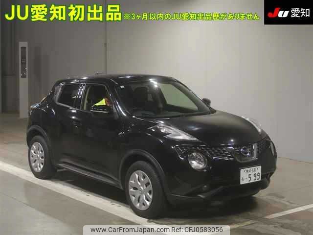 nissan juke 2015 -NISSAN 【神戸 331ﾙ599】--Juke YF15--409945---NISSAN 【神戸 331ﾙ599】--Juke YF15--409945- image 1