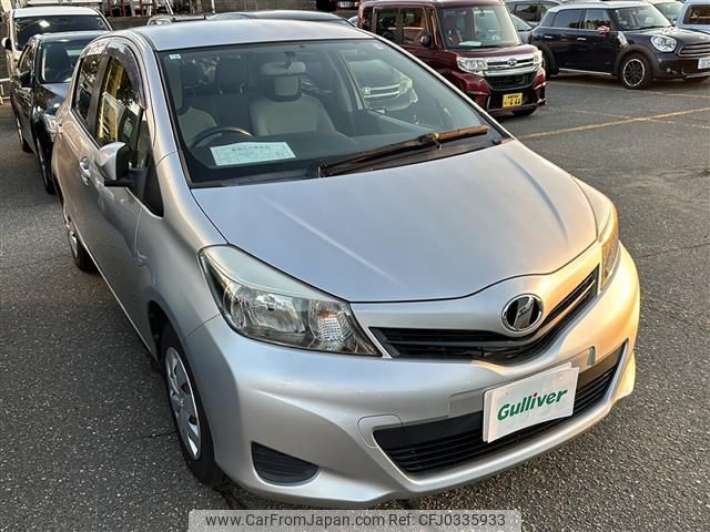 toyota vitz 2014 -TOYOTA--Vitz DBA-KSP130--KSP130-2111701---TOYOTA--Vitz DBA-KSP130--KSP130-2111701- image 1