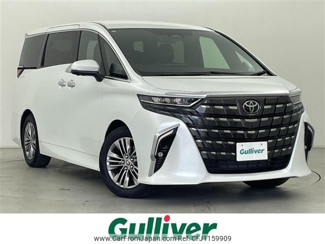 toyota alphard 2024 -TOYOTA--Alphard 3BA-AGH40W--AGH40-4004636---TOYOTA--Alphard 3BA-AGH40W--AGH40-4004636- image 1