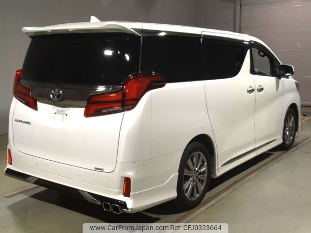 toyota alphard 2021 -TOYOTA--Alphard AGH30W-9039025---TOYOTA--Alphard AGH30W-9039025- image 2