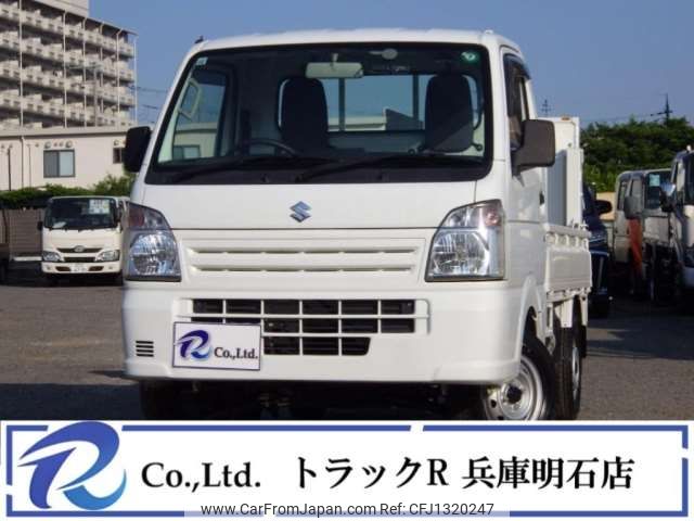 suzuki carry-truck 2018 -SUZUKI--Carry Truck EBD-DA16T--DA16T-14763---SUZUKI--Carry Truck EBD-DA16T--DA16T-14763- image 1