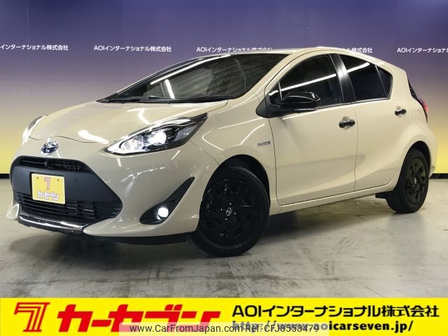 toyota aqua 2020 -TOYOTA--AQUA DAA-NHP10--NHP10-2669876---TOYOTA--AQUA DAA-NHP10--NHP10-2669876- image 1
