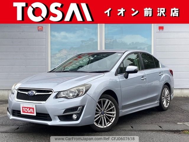 subaru impreza-g4 2015 -SUBARU--Impreza G4 DBA-GJ7--GJ7-019213---SUBARU--Impreza G4 DBA-GJ7--GJ7-019213- image 1