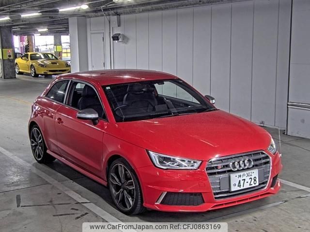 audi s1 2015 -AUDI--Audi S1 WAUZZZ8X3FB008896---AUDI--Audi S1 WAUZZZ8X3FB008896- image 1