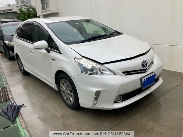 toyota prius-α 2014 -TOYOTA--Prius α DAA-ZVW41W--ZVW41-0003991---TOYOTA--Prius α DAA-ZVW41W--ZVW41-0003991- image 2