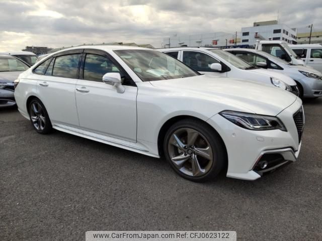 toyota crown 2019 quick_quick_3BA-ARS220_ARS220-1003962 image 2