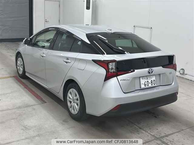 toyota prius 2019 -TOYOTA 【大阪 331ツ6080】--Prius ZVW51-8054972---TOYOTA 【大阪 331ツ6080】--Prius ZVW51-8054972- image 2