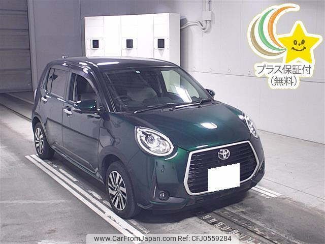 toyota passo 2023 -TOYOTA 【大阪 531ｽ4747】--Passo M700A-1035583---TOYOTA 【大阪 531ｽ4747】--Passo M700A-1035583- image 1