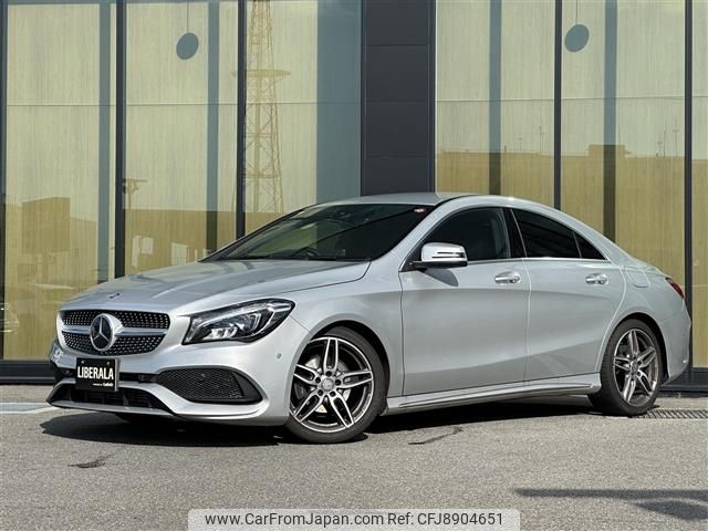 mercedes-benz cla-class 2017 -MERCEDES-BENZ--Benz CLA DBA-117342--WDD1173422N401898---MERCEDES-BENZ--Benz CLA DBA-117342--WDD1173422N401898- image 1