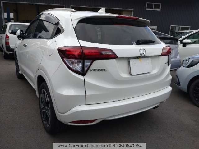 honda vezel 2015 -HONDA 【三河 337ﾗ 213】--VEZEL DAA-RU3--RU3-1107974---HONDA 【三河 337ﾗ 213】--VEZEL DAA-RU3--RU3-1107974- image 2