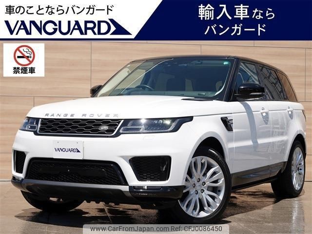 land-rover range-rover 2018 -ROVER 【岡山 334ﾊ913】--Range Rover LW3SA--KA818651---ROVER 【岡山 334ﾊ913】--Range Rover LW3SA--KA818651- image 1