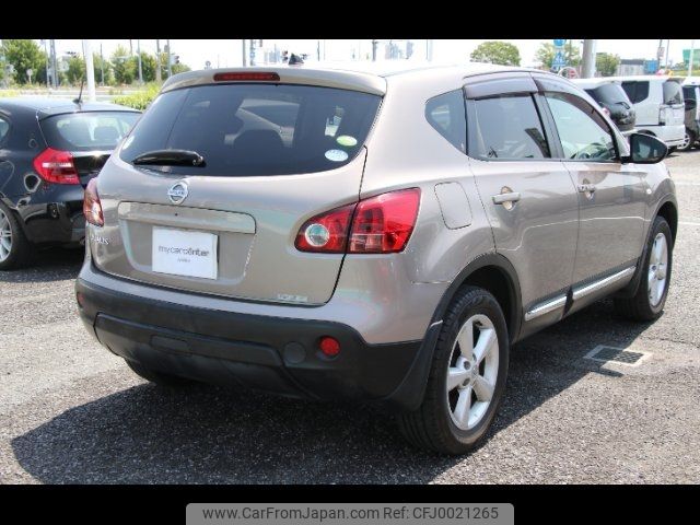 nissan dualis 2010 -NISSAN--Dualis KNJ10--214383---NISSAN--Dualis KNJ10--214383- image 2