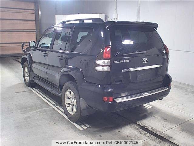 toyota land-cruiser-prado 2006 -TOYOTA--Land Cruiser Prado KDJ120W-0117217---TOYOTA--Land Cruiser Prado KDJ120W-0117217- image 2