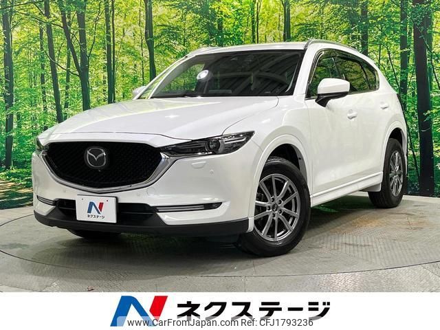 mazda cx-5 2018 CFJ1793236 image 1