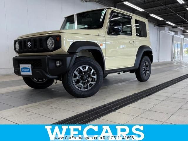 suzuki jimny-sierra 2024 quick_quick_3BA-JB74W_JB74W-229083 image 1