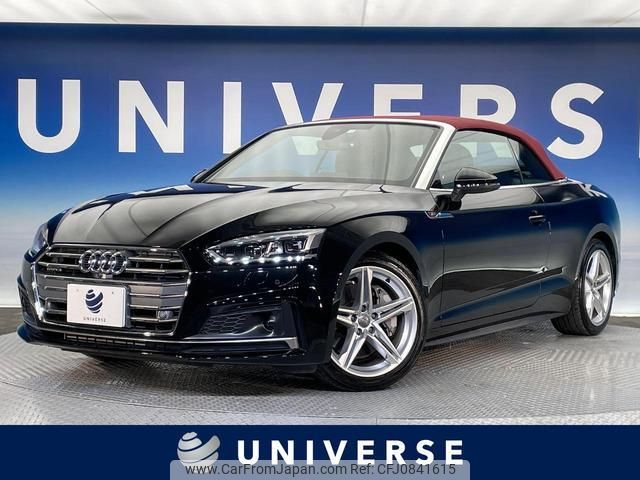 audi a5-convertible 2018 quick_quick_F5CYRC_WAUZZZF55HN004271 image 1